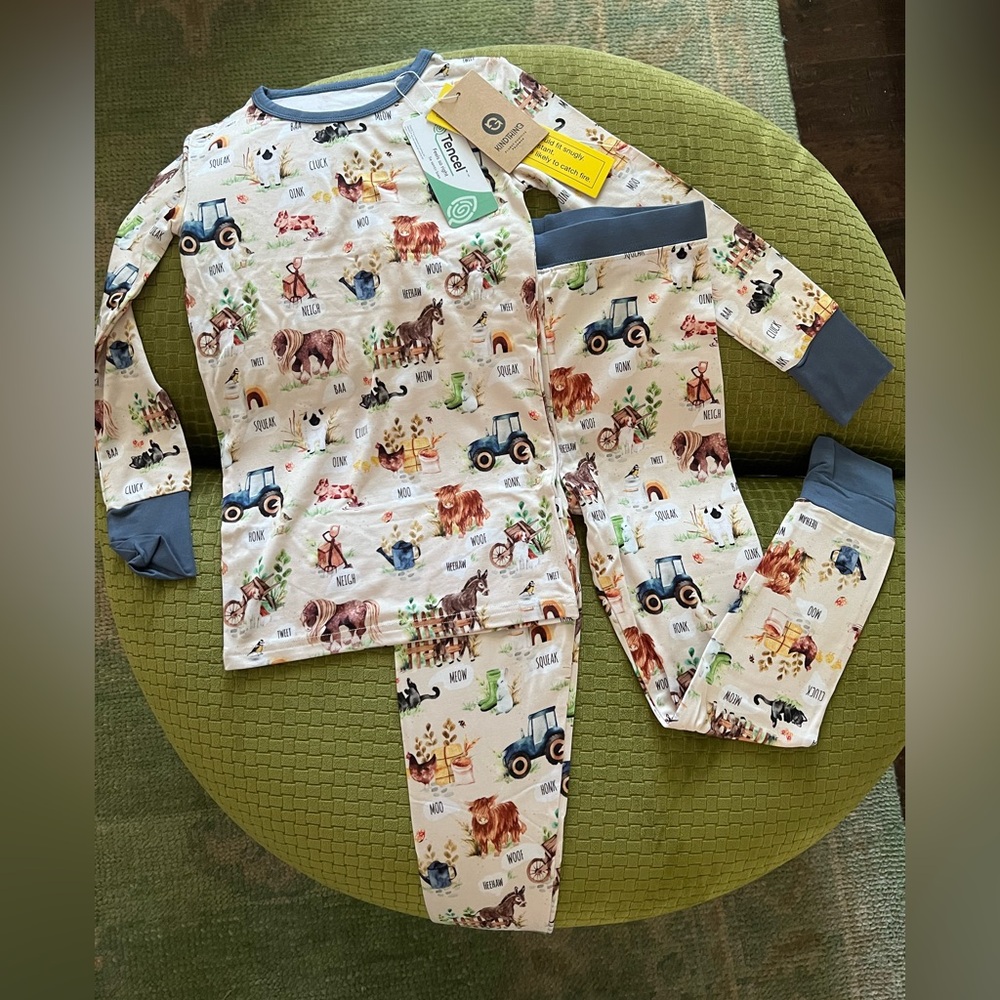 Woldwoven (kindthing) Pasture Bedtime youth pajamas